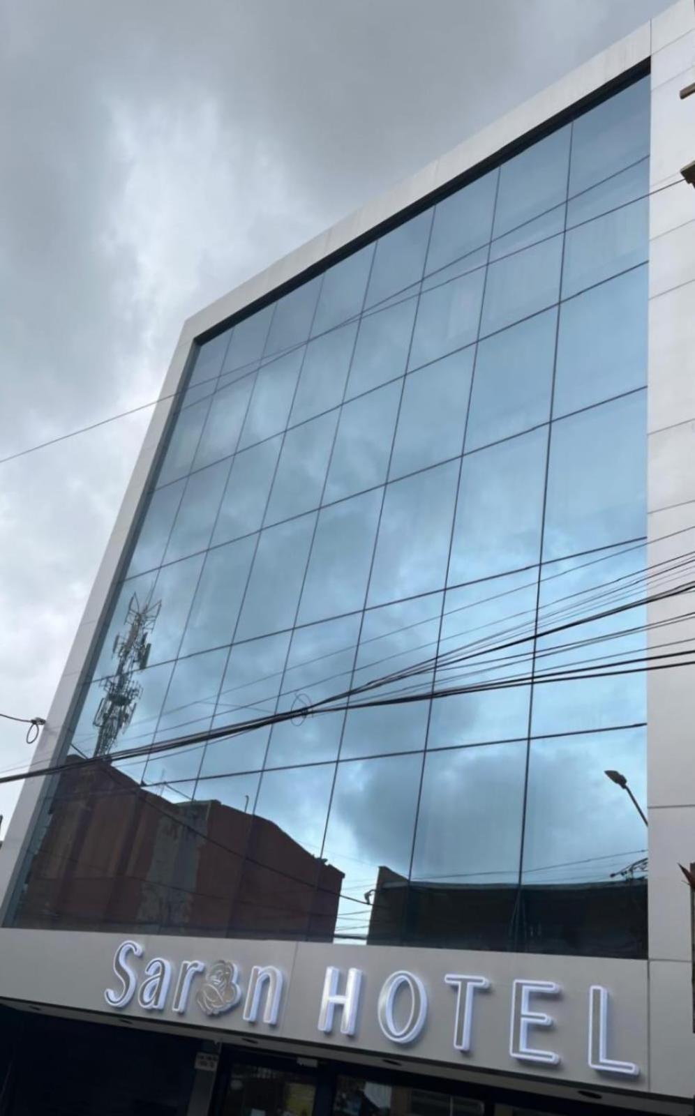 Hotel Saron Bogotá Exterior foto