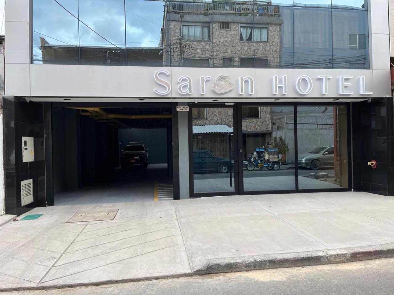 Hotel Saron Bogotá Exterior foto